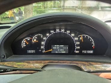 мерс 220 с класс: Mercedes-Benz S-Class: 2000 г., 3.2 л, Автомат, Дизель, Седан — 8