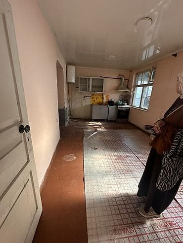 дом гараж: Дом с участком и воротами - Одноэтажный дом с двускатной крышей — 8