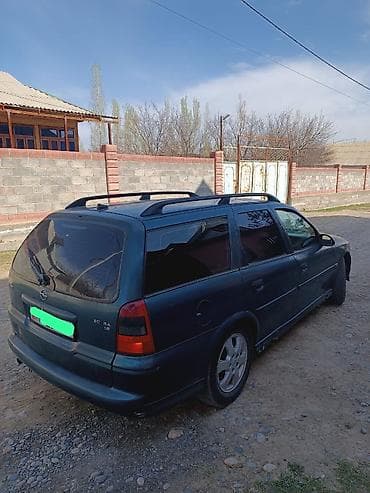 коробка опель вектра б: Opel Vectra: 2001 г., 1.8 л, Автомат, Бензин, Универсал — 2