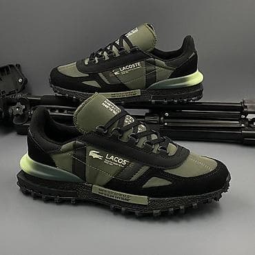 7 1: Кроссовки Lacoste (мужские) - Модель: треккинговый стиль с городским — 2