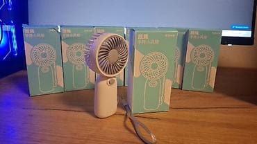 fan: Компактный ручной вентилятор — идеально для жары на улице, в — 2