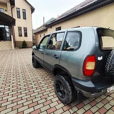 шевроле нива запчасти бу: Chevrolet Niva: 2007 г., Ручные, Бензин, Внедорожник — 3