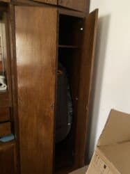 шкаф для папок в офис: Гарнитур для зала, Б/у, Комод, Дерево, цвет - Коричневый — 2