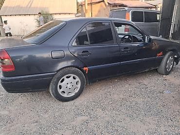 e 55 amg: Mercedes-Benz C-Class: 1996 г., 2 л, Автомат, Бензин, Седан — 5