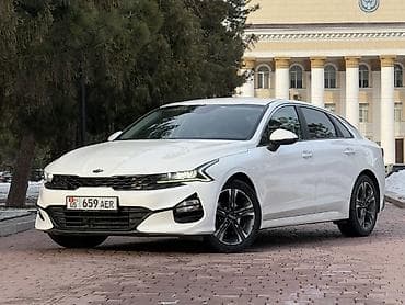 движок мотор: Kia K5: 2020 г., 2 л, Автомат, Газ, Седан — 4