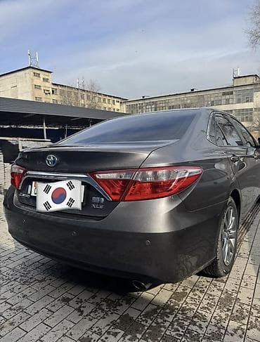 crown 2018: Toyota Camry: 2015 г., 2.5 л, Автомат, Гибрид, Седан — 5