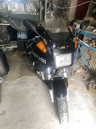 Adventure Yamaha, 1200 куб. см, Бензин, Взрослый