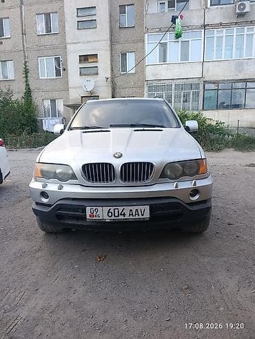 максус авто: BMW X5: 2002 г., 3 л, Дизель, Кроссовер — 9