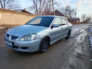 коробка митсубиси: Mitsubishi Lancer: 2003 г., 1.6 л, Автомат, Бензин, Седан — 1