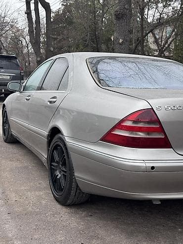 range rover 2003: Mercedes-Benz S-Class: 1998 г., 5 л, Автомат, Бензин, Седан — 3