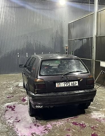 полировка для авто: Volkswagen Golf: 1993 г., 2 л, Ручные, Бензин, Хэтчбэк — 5