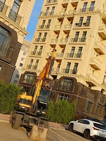 кун трактора: Экскаватор, Hyundai, Колесный — 2