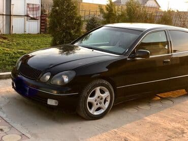 выкуп машина берилет: Lexus GS: 1999 г., 3 л, Автоматтык, Бензин, Седан — 10
