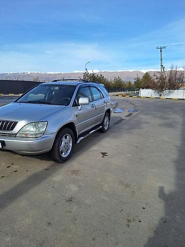 golf polo: Lexus RX: 2002 г., 3 л, Автомат, Газ, Универсал — 5