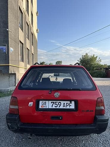 Volkswagen Golf: 1995 г., 1.8 л, Кол менен иштөөчү, Бензин, Универсал — 5