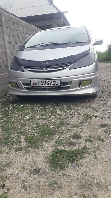 byd plus: Toyota Estima: 2001 г., 2.4 л, Автомат, Газ, Минивэн — 3