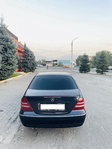 Транспорт: Mercedes-Benz C-Class: 2000 г., 2.4 л, Автомат, Бензин, Седан — 10