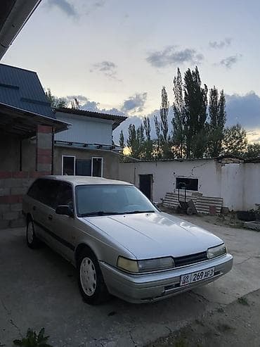 byd plus: Mazda 626: 1989 г., 2 л, Механика, Бензин, Универсал — 7