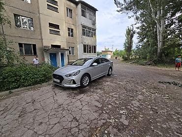 барта: Hyundai Sonata: 2020 г., 2 л, Автомат, Газ, Седан — 2