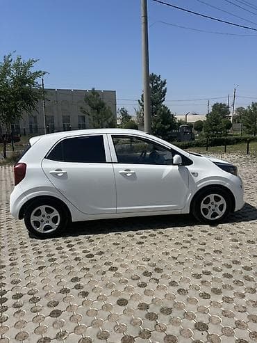 хетчбек: Kia Morning: 2018 г., 1 л, Автомат, Газ, Хэтчбэк — 2
