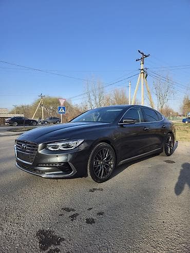 нехия 1: Hyundai Grandeur: 2019 г., 2.4 л, Автомат, Гибрид, Седан — 5