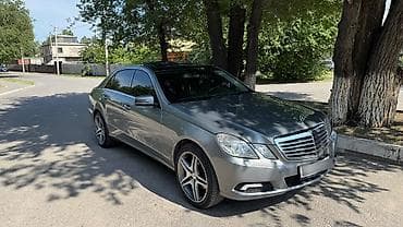 w210 е55: Mercedes-Benz E-Class: 2009 г., 3.5 л, Автомат, Бензин, Седан — 1