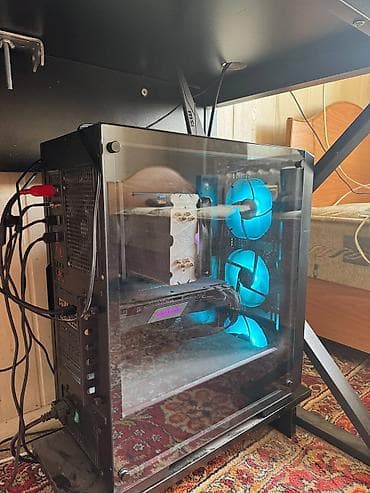 mx master: Компьютер, ядер - 6, ОЗУ 16 ГБ, Игровой, Б/у, AMD Ryzen 5, NVIDIA GeForce RTX 2060, SSD — 1