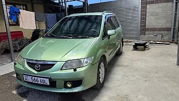 bew e34: Mazda PREMACY: 2003 г., 1.8 л, Ручные, Бензин, Минивэн — 1