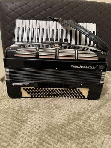аккордеон бишкек: Продаю Германский Привозной Аккордеон Вельтмейстер stella. Эн бышык — 15