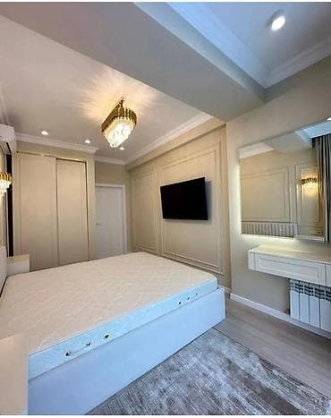2 комнаты, 60 м², 8 мкр Элитка, 14 этаж, Евроремонт — 4
