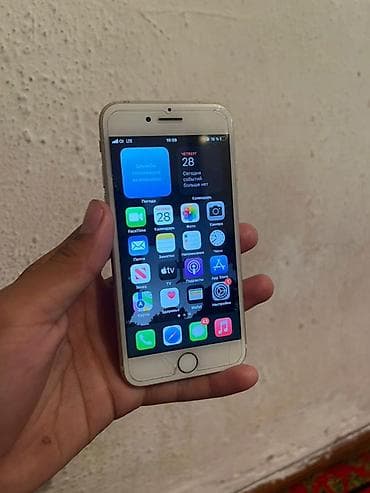 купить айфон 6 16 гб: IPhone 7, 128 ГБ, Золотой, 100 % — 4