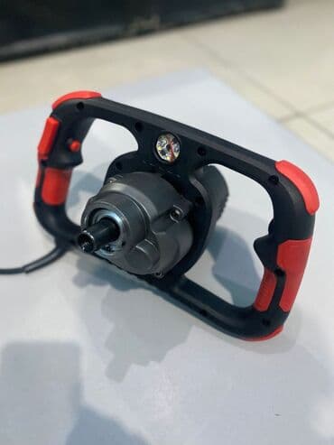 Электрический миксер для строительных смесей Vitton Полный комплект — 3