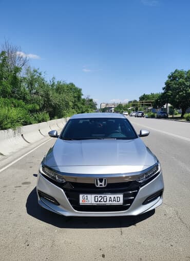 Honda Accord: 2018 г., 1.5 л, Вариатор, Бензин, Седан