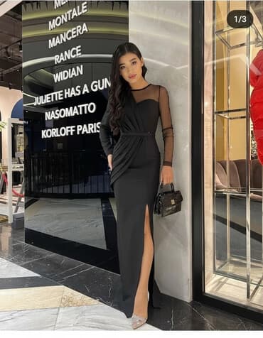 выпускное платье в греческом стиле: Идеальное чёрное платье на выпускной вечер 
Состояние 10/10 — 1