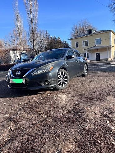 a2 group: Nissan Altima: 2016 г., 2.5 л, Вариатор, Бензин, Седан — 1
