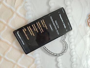 ноутбуки сатылат: Samsung Note 10 Plus, 256 ГБ, түсү - Боз — 4