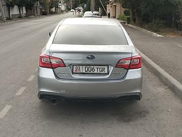 субара легаси: Subaru Legacy: 2018 г., 2.5 л, Вариатор, Бензин, Седан — 3
