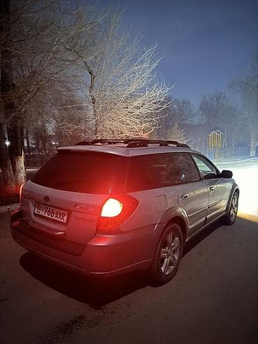 outback 2017: Subaru Outback: 2005 г., 2.5 л, Автомат, Газ, Универсал — 4