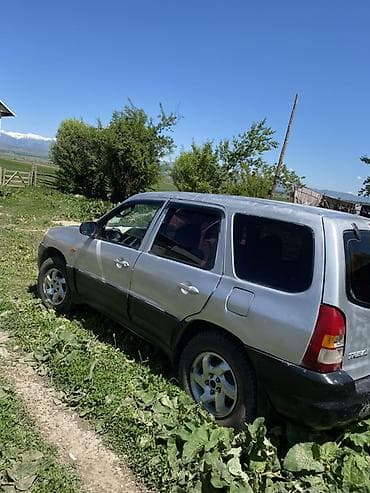 багажник срв: Mazda Tribute: 2002 г., Кроссовер — 2