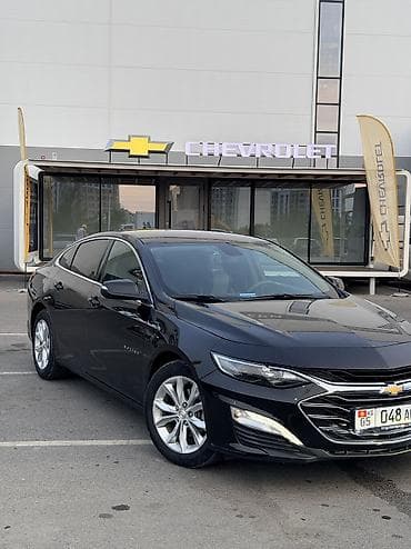 malibu 2018: Chevrolet Malibu: 2019 г., 1.3 л, Автомат, Бензин, Седан — 6