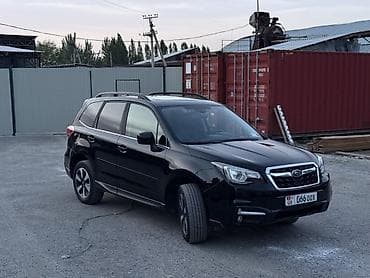 жыткий стекло: Subaru Forester: 2018 г., 2.5 л, Автомат, Бензин, Кроссовер — 2