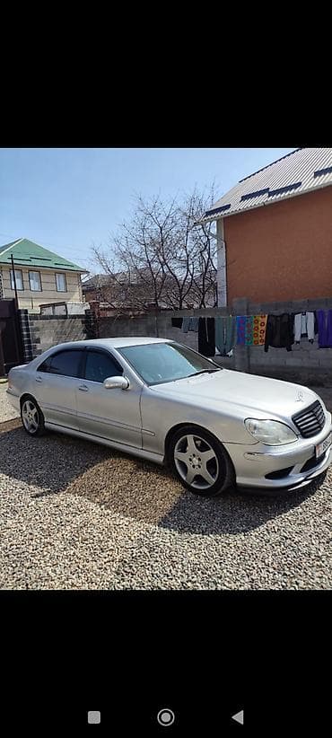 k7 2018: Mercedes-Benz S-Class: 2000 г., Автомат, Бензин, Седан — 5