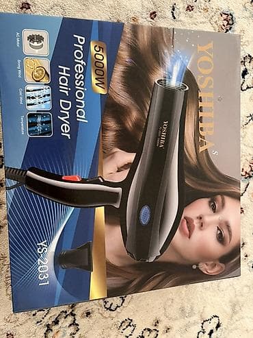 айфон 5 плюс цена: Фен для волос YOSHIBA Professional Hair Dryer - Мощность: 5000 Вт - — 1