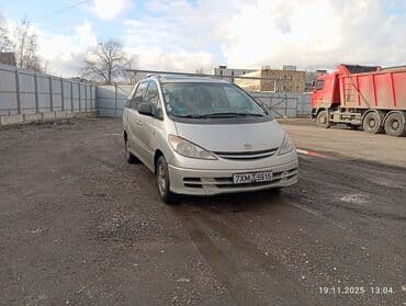 авто машина выкуп: Toyota Previa: 2003 г., 2 л, Механика, Дизель, Минивэн — 5