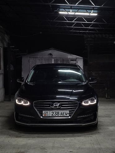 mazda cx 7: Hyundai Grandeur: 2018 г., 3 л, Автомат, Бензин, Седан — 5