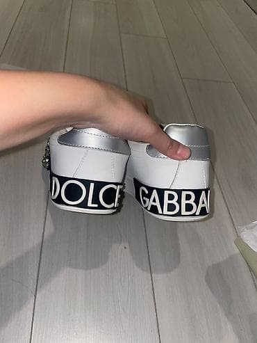 Мужская обувь: Кроссовки, 38.5, 39, Dolce & Gabbana, Новый, цвет - Белый, Самовывоз, Платная доставка — 4