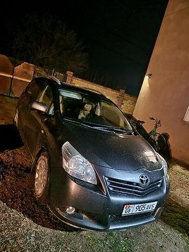 sprinter 2 2: Toyota Verso: 2009 г., 1.9 л, Ручные, Дизель, Минивэн — 1