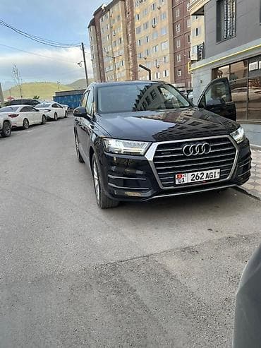 audi q7 авто: Audi Q7: 2019 г., 2 л, Автомат, Бензин, Кроссовер — 2