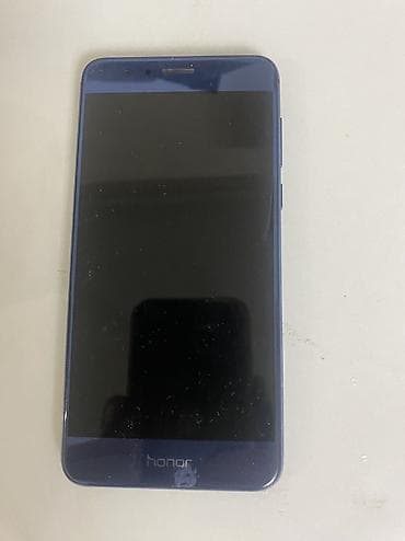 galaxy a 3: Honor 8, Б/у, 32 ГБ, цвет - Синий, 2 SIM — 1