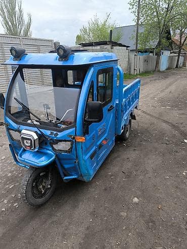 zimmer e9 pro: Microcar : 2025 г., Электромобиль — 3